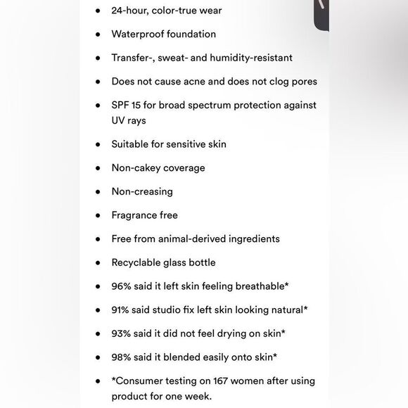 MAC Studio Fix Fluid SPF15 24HR Matte Foundation + Oil Control - Picture 8 of 11